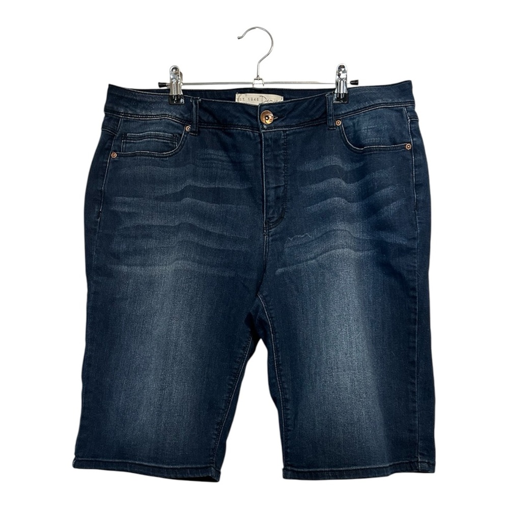 Cato est 1946 Denim Bermuda Shorts
